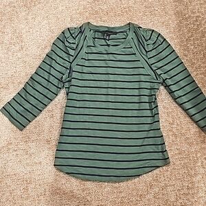 White House Black Market striped shirt